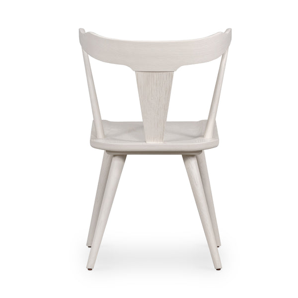 Ripley Dining Chair In Off White