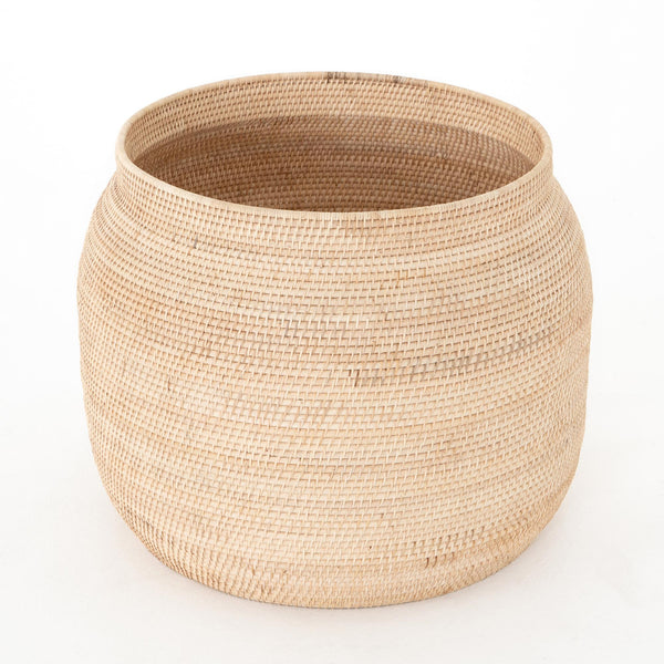 Ansel Natural Basket In Natural Finish