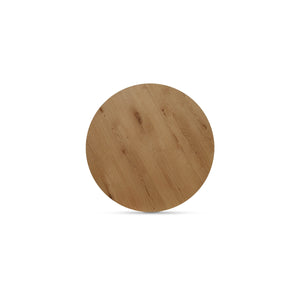 Moe's Hansen Rustic Oak Dining Table