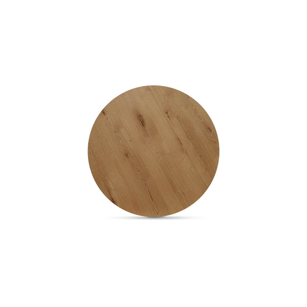 Moe's Hansen Rustic Oak Dining Table