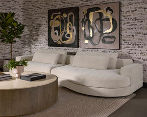 BAELA SOFA - DANNY CREAM