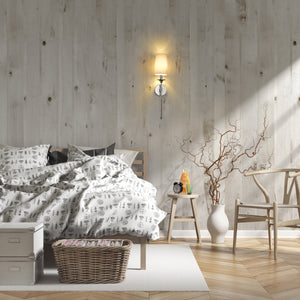 Emily 1 Light Wall Sconce in Polished Nickel Finish